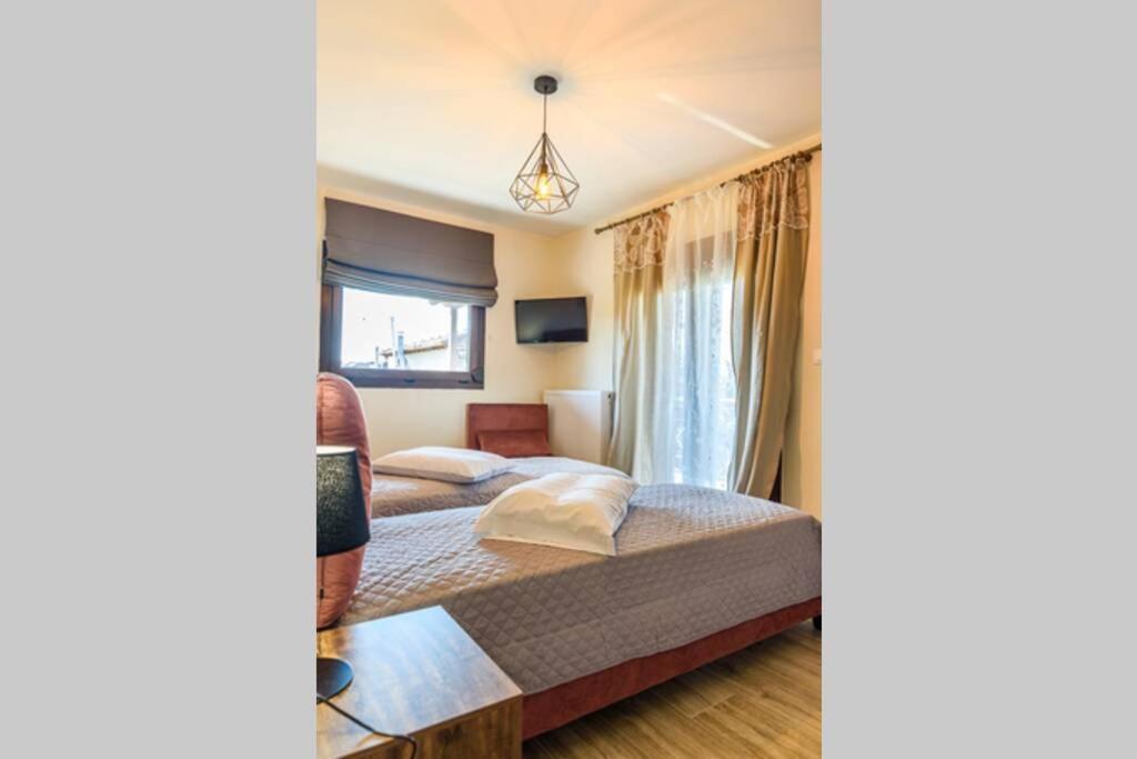 ארגלסטי Melina'S Cosy Appartment מראה חיצוני תמונה