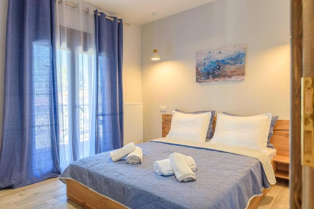 ארגלסטי Melina'S Cosy Appartment מראה חיצוני תמונה